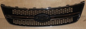 Решетка радиатора (пр-во Китай) BODYPARTS Hyundai Starex/Grand Starex/H1  TQ (2007-2013) дорестайлинг (хром)