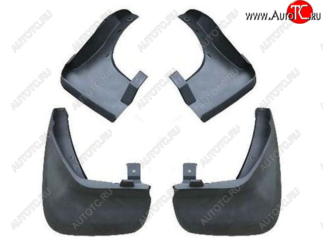 759 р. SPORTAGE БРЫЗГОВИК ПЕРЕДН КРЫЛА Л+П (КОМПЛЕКТ) + ЗАДН (4 шт) (Китай) BODYPARTS kaspr10-310-n  с доставкой в г. Воронеж