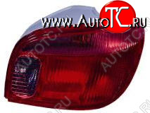 1 899 р. Правый фонарь DEPO  Toyota Yaris  XP10 (1999-2005) хэтчбэк 5 дв.  с доставкой в г. Воронеж