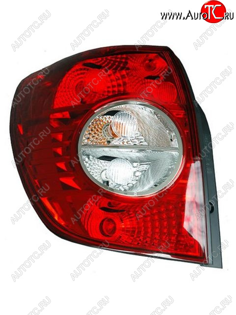 5 449 р. Левый фонарь задний BodyParts  Chevrolet Captiva (2006-2011)  дорестайлинг  с доставкой в г. Воронеж