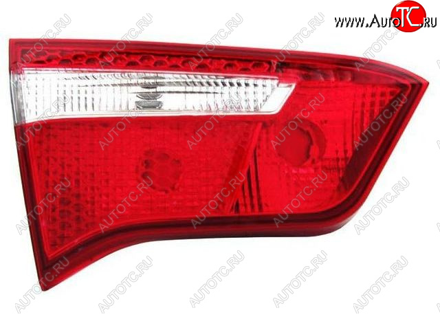 1 589 р. Левый фонарь (внутренний) BODYPARTS KIA Rio 3 QB дорестайлинг седан (2011-2015)  с доставкой в г. Воронеж