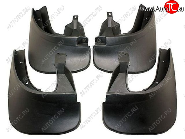 929 р. TUCSON БРЫЗГОВИК ПЕРЕДН КРЫЛА Л+П (КОМПЛЕКТ) + ЗАДН (4 шт) (Китай) BODYPARTS hntun04-311-n  с доставкой в г. Воронеж