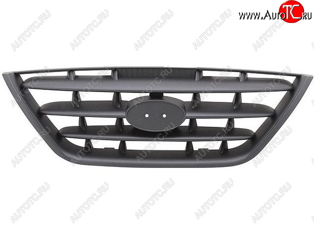 1 479 р. Решётка радиатора BodyParts  Hyundai Elantra  XD2 (2003-2010) рестайлинг седан (Неокрашенная)  с доставкой в г. Воронеж
