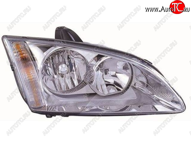 6 499 р. Правая фара передняя DEPO Ford Focus 2  седан дорестайлинг (2004-2008)  с доставкой в г. Воронеж