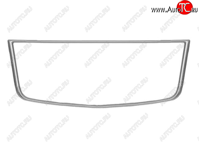 1 159 р. AVEO МОЛДИНГ РЕШЕТКИ БАМПЕРА (ХЭТЧБЭК) (Китай) ХРОМ BODYPARTS cvave08-1d1h  с доставкой в г. Воронеж