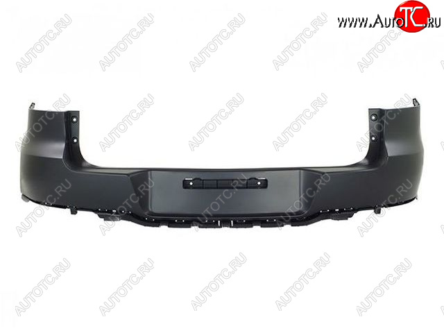 3 199 р. TIGUAN 07- БАМПЕР ЗАДН ВЕРХН ЧАСТЬ (Китай) ГРУНТ BODYPARTS vwtgn07-643  с доставкой в г. Воронеж