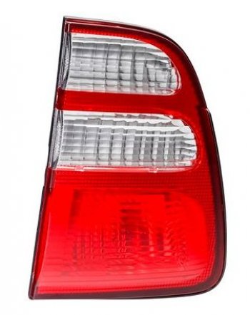Левый фонарь (внутренний, красно-белый) DEPO Toyota Land Cruiser 10 100 1-ый рестайлинг (2002-2005)