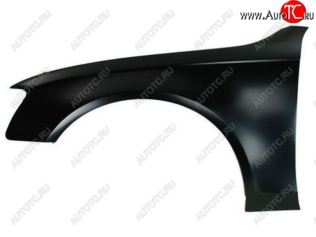4 399 р. Левое крыло переднее (Тайвань) BodyParts  Audi A4  B8 (2011-2015) рестайлинг, седан, рестайлинг, универсал (Неокрашенное)  с доставкой в г. Воронеж