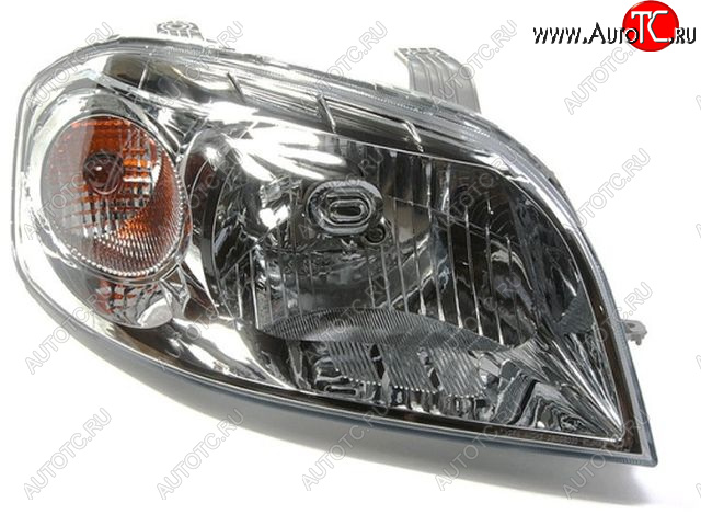 2 569 р. Правая фара BODYPARTS Chevrolet Aveo T250 седан рестайлинг (2006-2011)  с доставкой в г. Воронеж