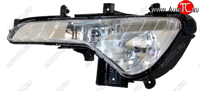 1 389 р. Левая противотуманная фара BodyParts  KIA Sportage  3 SL (2010-2014) дорестайлинг  с доставкой в г. Воронеж