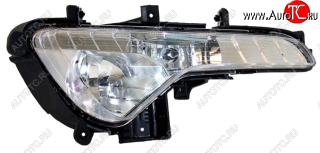 1 499 р. Правая противотуманная фара BODYPARTS  KIA Sportage  3 SL (2010-2014) дорестайлинг  с доставкой в г. Воронеж