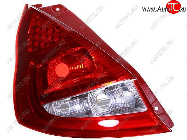 5 099 р. Левый фонарь задний DEPO Ford Fiesta 6 хэтчбэк 5 дв. дорестайлинг (2008-2012)  с доставкой в г. Воронеж