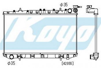 4 799 р. P10 РАДИАТОР ОХЛАЖДЕН MT 1.8 BODYPARTS nnp1091-917  с доставкой в г. Воронеж. Увеличить фотографию 1