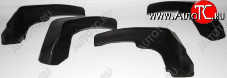 1 329 р. Комплект брызговиков (4 штуки) BodyParts Toyota Camry XV40 дорестайлинг (2006-2008)  с доставкой в г. Воронеж