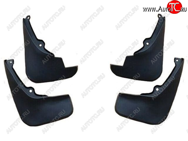 449 р. VERNA БРЫЗГОВИК ПЕРЕДН КРЫЛА Л+П (КОМПЛЕКТ) + ЗАДН (4 шт) (Китай) BODYPARTS hnver06-310-n  с доставкой в г. Воронеж