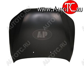 14 299 р. Капот (Тайвань) BodyParts BMW 5 серия E60 седан дорестайлинг (2003-2007) (Неокрашенный)  с доставкой в г. Воронеж
