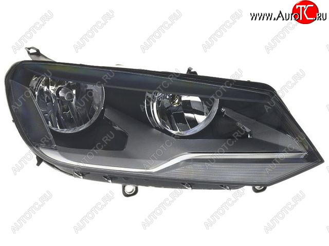 15 799 р. Правая фара (c электрокорректором) DEPO Volkswagen Touareg NF дорестайлинг (2010-2014)  с доставкой в г. Воронеж