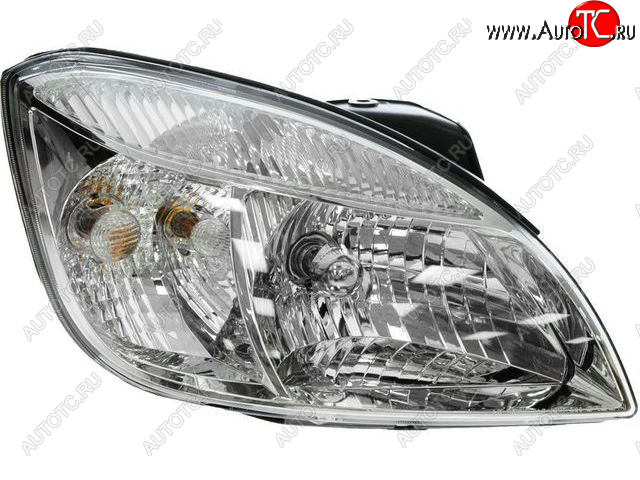 3 499 р. Правая фара BODYPARTS KIA Rio 2 JB дорестайлинг седан (2005-2009)  с доставкой в г. Воронеж