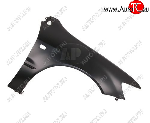 4 599 р. Правое крыло (с отверстием под повторитель поворота, Тайвань) BodyParts Mitsubishi Lancer Cedia 9 CS универсал (2000-2003) (Неокрашенное)  с доставкой в г. Воронеж