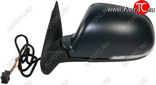 9 399 р. OCTAVIA {7 конт.} ЗЕРКАЛО ЛЕВ ЭЛЕКТР С ПОДОГРЕВ УК.ПОВОР , ПОДСВЕТ (aspherical) (Тайвань) ГРУНТ VIEWMAX sdoct08-451x-l  с доставкой в г. Воронеж