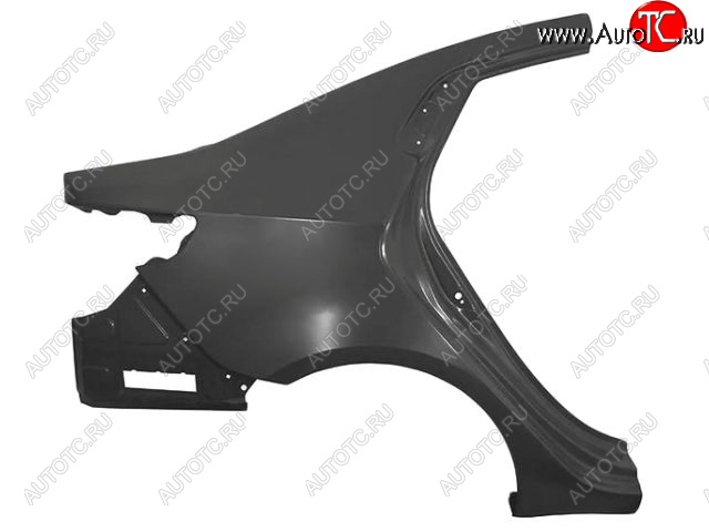11 749 р. RIO 11- КРЫЛО ЗАДН ПРАВ (СЕДАН) (Китай) BODYPARTS kario11-560-r  с доставкой в г. Воронеж