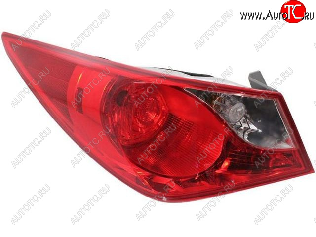 2 899 р. Левый фонарь BODYPARTS Hyundai Sonata YF (2009-2014)  с доставкой в г. Воронеж