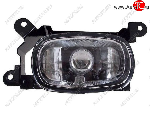 1 179 р. Правая противотуманная фара BODYPARTS Mitsubishi Outlander CU (2003-2009)  с доставкой в г. Воронеж