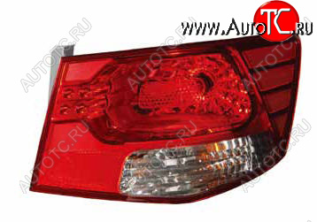 2 299 р. Левый фонарь (внешний) BodyParts KIA Cerato 2 TD седан (2008-2013)  с доставкой в г. Воронеж