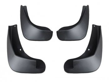849 р. QASHQAI БРЫЗГОВИК ПЕРЕДН КРЫЛА + ЗАДН (4 шт) (Китай) BODYPARTS nnqas07-310  с доставкой в г. Воронеж. Увеличить фотографию 1
