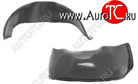 499 р. Левый подкрылок передний BodyParts Hyundai Elantra XD седан дорестайлинг (2000-2003)  с доставкой в г. Воронеж