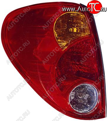 2 399 р. Правый фонарь DEPO  Mitsubishi L200  3 K74T (2005-2006) рестайлинг  с доставкой в г. Воронеж