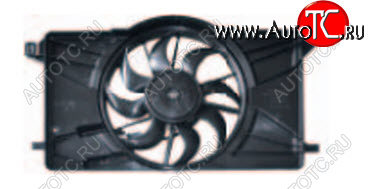 7 299 р. FOCUS МОТОР+ВЕНТИЛЯТОР  РАДИАТ ОХЛАЖДЕН (Китай) BODYPARTS fdfoc11-920  с доставкой в г. Воронеж
