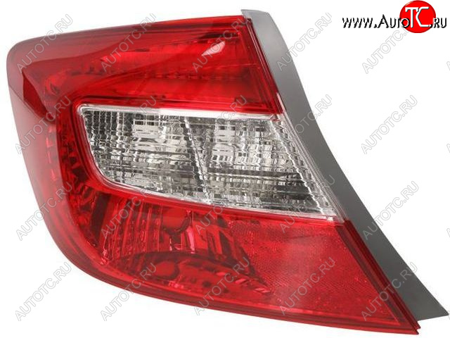 4 099 р. Задний левый (внешний) фонарь BODYPARTS  Honda Civic  FB (2011-2016) седан  с доставкой в г. Воронеж