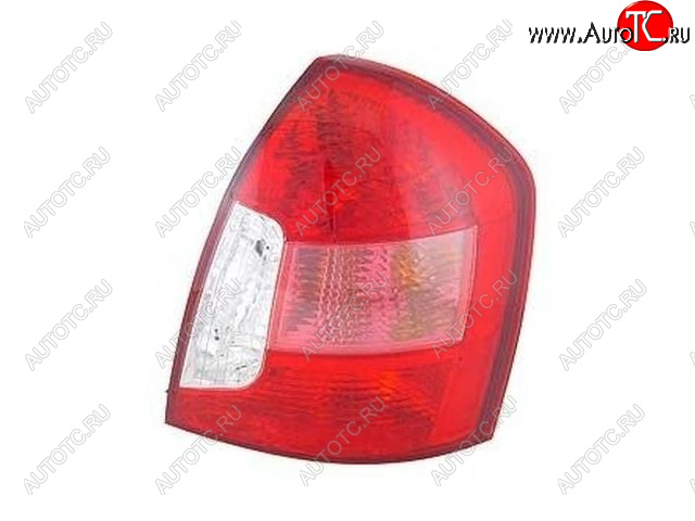 3 369 р. Правый фонарь BODYPARTS Hyundai Verna 2 MC седан (2005-2011)  с доставкой в г. Воронеж