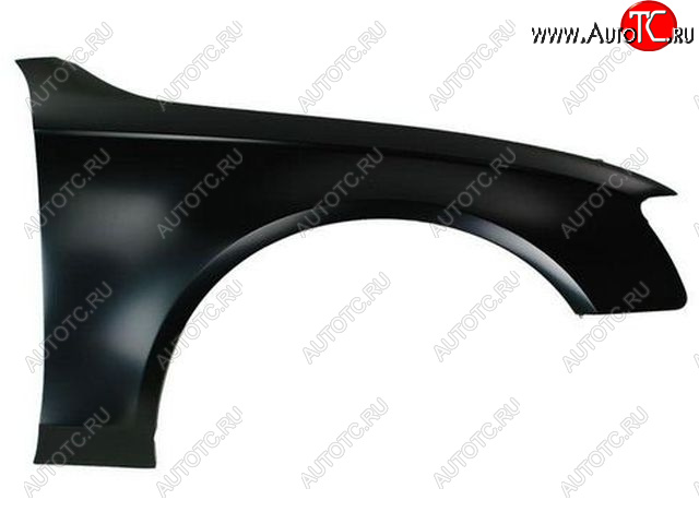5 499 р. Правое крыло переднее (Тайвань) BodyParts  Audi A4  B8 (2011-2015) рестайлинг, седан, рестайлинг, универсал (Неокрашенное)  с доставкой в г. Воронеж
