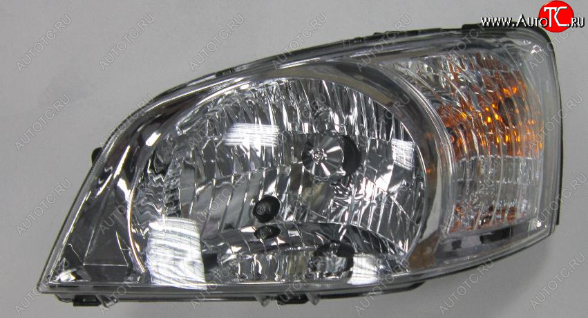 4 499 р. Левая фара BodyParts Hyundai Getz TB хэтчбэк 5 дв. дорестайлинг (2002-2005)  с доставкой в г. Воронеж