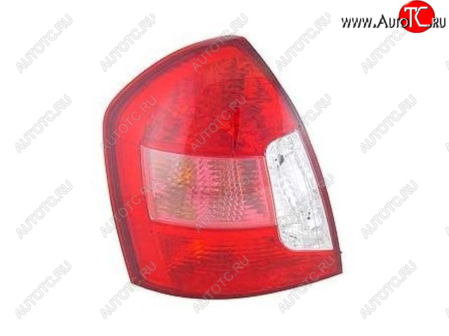 3 299 р. Левый задний фонарь (внешний, пр-во Китай) BODYPARTS Hyundai Verna 2 MC седан (2005-2011)  с доставкой в г. Воронеж