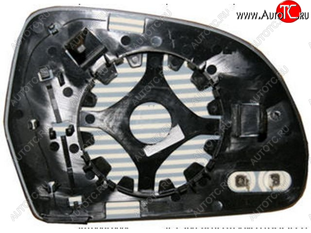 999 р. AUDI A4 {A3A5A8 08- A6 09-} СТЕКЛО ЗЕРКАЛА ЛЕВ С ПОДОГРЕВ (aspherical) (Тайвань) VIEWMAX ai0a407-460-l  с доставкой в г. Воронеж