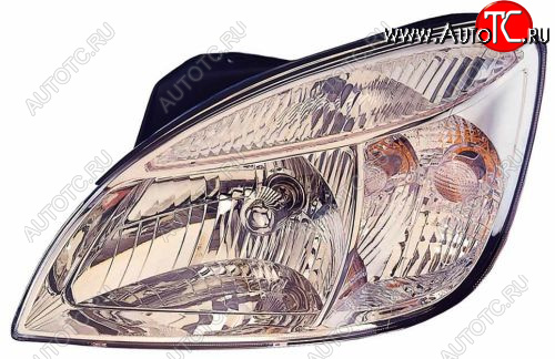 8 899 р. Левая фара (c электрокорректором) DEPO KIA Rio 2 JB дорестайлинг седан (2005-2009)  с доставкой в г. Воронеж