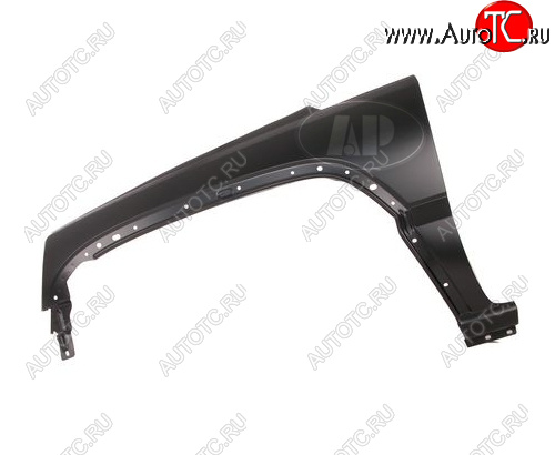 2 399 р. Левое крыло переднее (Тайвань) BodyParts Jeep Cherokee KJ дорестайлинг (2001-2005) (Неокрашенное)  с доставкой в г. Воронеж
