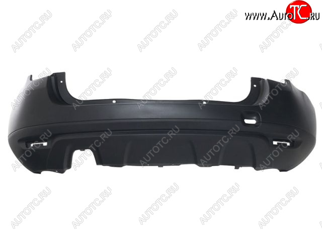 3 199 р. Бампер задний BodyParts Renault Duster HS дорестайлинг (2010-2015) (Неокрашенный)  с доставкой в г. Воронеж