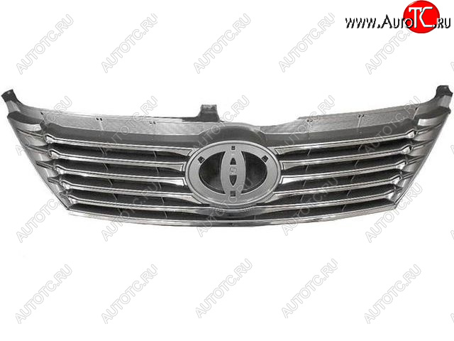 4 749 р. Решётка радиатора (хром) BodyParts Toyota Camry XV50 дорестайлинг (2011-2014)  с доставкой в г. Воронеж