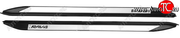 12 899 р. RAV4 ПОРОГ-ПОДНОЖКА Л+П (КОМПЛЕКТ) OEM STYLE , АЛЮМИН BODYPARTS tyrv406-4a0a-n  с доставкой в г. Воронеж