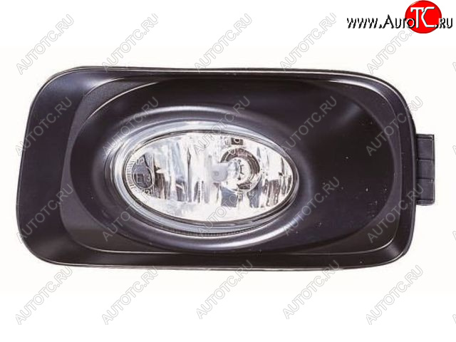 2 999 р. Левая противотуманная фара DEPO  Honda Accord  7 CL (2002-2008) седан дорестайлинг, седан рестайлинг  с доставкой в г. Воронеж