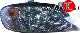 4 299 р. Правая фара (под корректор) BODYPARTS KIA Spectra (2000-2009)  с доставкой в г. Воронеж