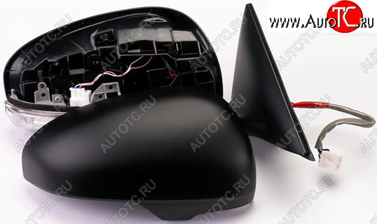 5 699 р. CAMRY 09-11 ЗЕРКАЛО ПРАВ ЭЛЕКТР С ПОДОГРЕВ С УК.ПОВОР (convex) (Тайвань) ГРУНТ TYC 388-tyd557tpl  с доставкой в г. Воронеж