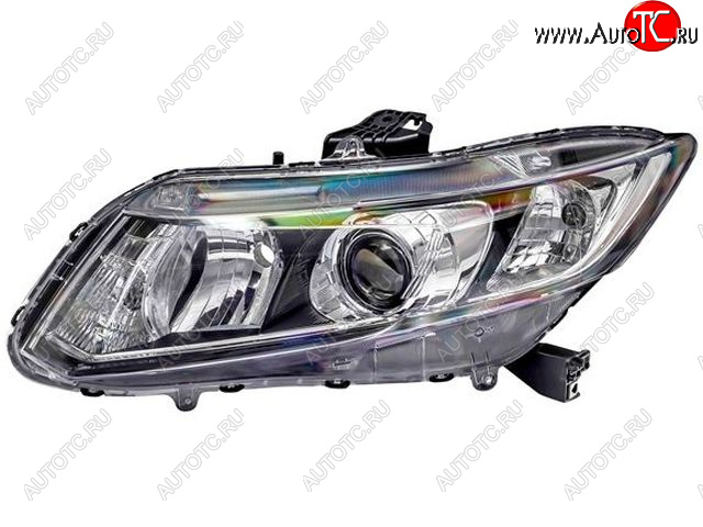 9 499 р. Левая фара (под корректор) DEPO  Honda Civic  FB (2011-2016) седан  с доставкой в г. Воронеж