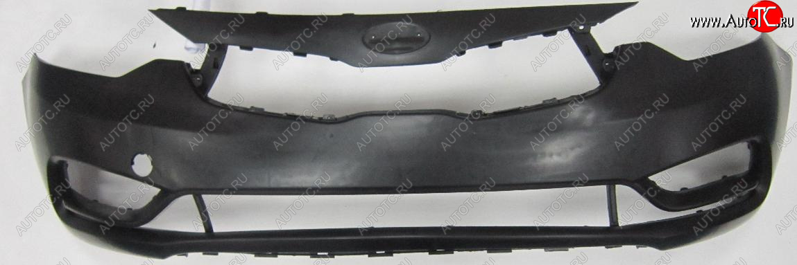 3 089 р. Бампер передний BodyParts KIA Cerato 3 YD дорестайлинг седан (2013-2016) (Неокрашенный)  с доставкой в г. Воронеж