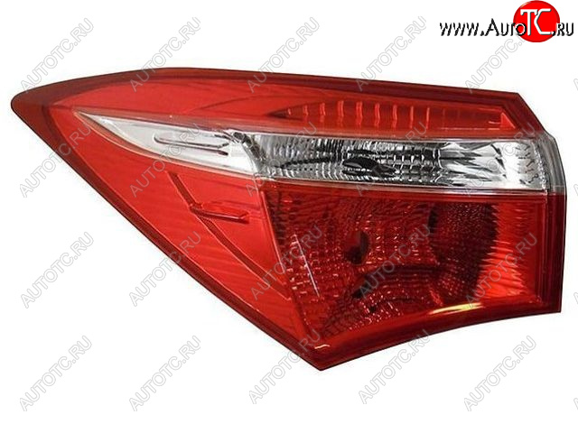 1 749 р. Левый фонарь задний (внешний) BodyParts  Toyota Corolla  E180 (2013-2016) дорестайлинг  с доставкой в г. Воронеж
