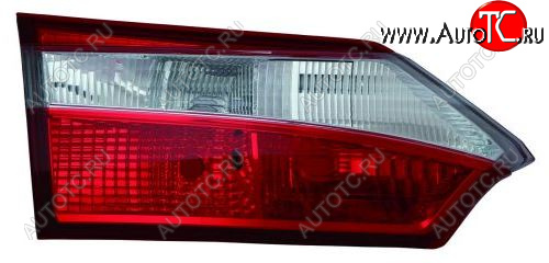 1 659 р. Левый фонарь задний (внутренний) BodyParts Toyota Corolla E180 дорестайлинг (2013-2016)  с доставкой в г. Воронеж